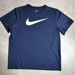 Nike On-Field Dri-Fit Navy Shirt - XL
